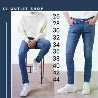 ราคา กางเกงผู้ชาย ทรงเดฟ กางเกงยีนส์คนอ้วนไซส์ใหญ่ Big Size สีฟอกกลาง ยืดได้ กางเกงยีนส์ไซส์ใหญ่ กางเกงคนอ้วน แฟชั่นคนอ้วน ไซส์ 26-44นิ้ว (1729642716727708662)