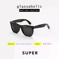ราคา Thailand [ลดแรง] แว่นกันแดด SUPER by RETROSUPERFUTURE รุ่น SP CLASSIC BLACK ทรงเหลี่ยม ยอดนิยม (1731600327330661519)