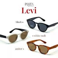 ราคา แว่นแบรนด์ PANTA LV รุ่น Levi (รีไวล์) แว่นกันแดด TAC Polarized เลนส์กันแดดตัดแสงสะท้อน เก็บหน้าแก้ม จัดส่งเฉพาะจุด (1731377775113045936)