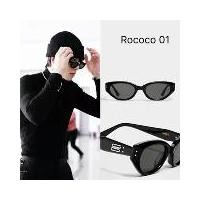 ราคา แว่นกันแดด MONSTE ROCOCO รุ่น GEN ใหม่ สีดำจริง ทำจากอะซิเตท รุ่นเพศตรงข้าม [3001] (1730775641080957525)