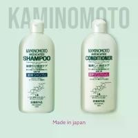 ราคา [ส่งฟรี] แชมพู Kaminomoto Shampoo & Conditioner 300 ml (1732022861828950871)