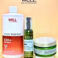 ราคา SET WELL Atomic Plex + WELL เซรั่ม + WELL มาร์ก สารสกัดเข้มข้นนำเข้าจากประเทศเยอรมัน บำรุง ถนอมเส้นผม เคราติน Hair แชมพู (1730347906687863796)