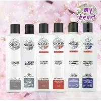 ราคา Nioxin Cleanser Shampoo System 1,2,3,4,5,6 แชมพู สำหรับคนผมบาง (1729738152041810195)