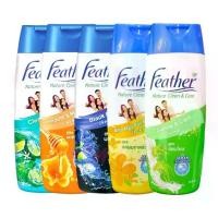 ราคา Feather แฟซ่า แชมพู เนเจอร์ คลีน แอนด์ แคร์ 340 มล. Nature Clean & Care Shampoo 340ml (1731687705779078761)