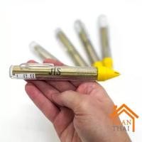 ราคา **ยกกล่อง50หลอด** ตะกั่วบัดกรี แท่ง ปากกา หลอด 1.2 มม. ยาว 3.2 ม. JIS ตะกั่ว 60% (1729610442249112056)