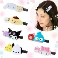 ราคา กิ๊บติดผม Sanrio นำเข้าจากญี่ปุ่น ดีไซน์การ์ตูนน่ารักสำหรับเด็ก มีตัวการ์ตูนปอมปอมปิ้น กิ๊บ ติด ผม gentlewoman กิ๊บ ดอกชบา big one snack กิ๊บ หนีบ ผม อลังการ กิ๊บ ชินจัง (1731355047785891032)