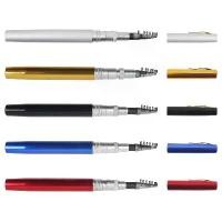 ราคา ปากกา 2 ชิ้น มินิและพกพา เสายืดไสลด์ เสาหมุนขนาดเล็ก เหมาะสำหรับฤดูหนาว คันเบ็ดแบบพับได้ ขนาดเล็ก ความยาว 1 ม. และ 1.6 ม. ออกกำลังกาย อลูมิเนียม Sports ทอง ตกปลา รอก ปอมทีคัพ แท (1731589369319688246)