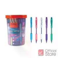 ราคา Quantum ปากกา ปากกาน้ำเงิน ปากกาโหล ปากกาลูกลื่น 007 Hitz น้ำเงิน 0.7 จำนวน 50 ด้าม 2025 (1731310766233650293)
