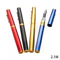 ราคา คันเบ็ด ปากกา แบบพกพา ขนาดเล็ก เหมาะสำหรับตกปลาทะเลขนาดเล็ก คันเบ็ดปากกา (1731759035274397665)