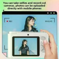 ราคา กล้องดิจิตอล, ซุย, ในตัวกล้อง CCD HD, วิดีโอเซลฟี่, เหมาะสำหรับนักศึกษาดิจิตอล, การ์ดกล้อง, พกพาสะดวก, คอลเลกชันผู้คน 16000 ebo camera robot samsung es95 (1731407423931319317)