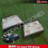 ราคา ไฟท้าย ไฟตกแต่ง BMW E36 series 3 1992 1993 1994 1995 4ประตู สีขาวล้วน NT ปลั๊กไม่ต้องแปลง ราคาพิเศษ (1731723392162956566)