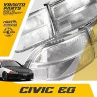 ราคา ไฟท้ายขาว Civic EG(3 ประตู) สำหรับรถ HONDA (1729731333815503744)