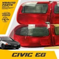 ราคา ไฟท้ายดำแดง Civic EG(3 ประตู) ไฟสำหรับติดตั้งรถยนต์ (1729731335250152320)