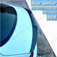 ราคา สปอยเลอร์ท้ายรถสำหรับ Audi B9 A5 S5 4 ประตู 2017 2018 2019 2020 2021 2022 2023 สปอยเลอร์หลังคาแยกปีกแต่งสีดำ (1731950849475971160)