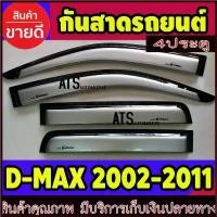 ราคา Wulei'Shop ใช้งานได้ คิ้วกันสาดประตู คิ้วกันสาด สีบอร์น รุ่น 4 ประตู ชิ้น อีซูซุ ดีแม็กซ์ Isuzu D-MAX DMAX 2002 - 2011 (1730414959748483326)