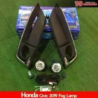 ราคา สปอร์ตไลท์ ตัดหมอก civic 2019 2020 2021 FC 4 ประตู ครบชุด Bona (1729620766876797206)