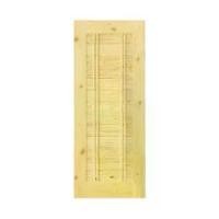 ราคา ประตู Eco-Ezero 6 ไม้สนนิวซีแลนด์ 80x200 cm. (1729743597126257522)