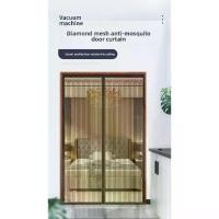 ราคา ม่านประตูกันยุง, ตาข่ายคิงคอง, กาวในตัว, สำหรับประตูคู่, ผ้าม่านห้องฤดูร้อนคุณภาพสูง, แถบแม่เหล็กเต็ม, ป้องกันยุง, ม่านประตู ประตู ไร ราง ม่าน ประตู pvc (1731441462038922757)