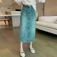 ราคา กระโปรงยีนส์ พลัสไซส์ สำหรับผู้หญิง ฤดูใบไม้ผลิ ฤดูใบไม้ร่วง ฤดูร้อน 2025 มาใหม่ ทรงเอ บอดี้คอน กระโปรง Midi เหมาะสำหรับ MM อ้วน เสื้อ ลิเวอร์พูล เด็ก เสื้อ ผู้ รักษา ประตู (1731308500808270907)