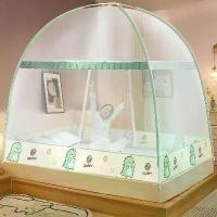 ราคา พร้อมส่ง มุ้ง มุ้งกันยุงอัตโนมัติ มุ้งสปริง มุ้งกันยุง มุ้งเต็นท์ ขนาด 4 5 6 ฟุต มี 2 ประตู กางอัตโนมัติ (1730076949856290925)