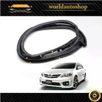 ราคา ยางขอบประตู หน้า-ขวา สี Black Corolla Altis zze141 Toyota 4 ประตู ปี2008 - 2013 คลังสินค้า (1731504292929505198)