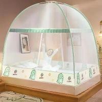 ราคา พร้อมส่ง มุ้ง มุ้งกันยุงอัตโนมัติ มุ้งสปริง มุ้งกันยุง มุ้งเต็นท์ ขนาด 4 5 6 ฟุต มี 2 ประตู กางอัตโนมัติ (1732087725968230538)