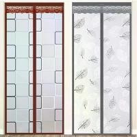 ราคา ม่านประตูกันฝุ่น สำหรับเครื่องปรับอากาศ แม่เหล็ก ป้องกันยุง ติดตั้งแบบไม่ต้องเจาะ ม่าน กัน ยุง ประตู ใหญ่ 180 × 200 ผ้ากันยุงประตู ม่านแม่เหล็กติดประตู มุ้งลวด แถบ แม่เหล็ก (1731661159834617065)