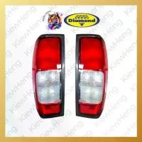 ราคา [COD] ไฟท้าย NISSAN FRONTIER ปี 1999 - 2006 ตอนเดียว / 4 ประตู นิสสัน ฟรอนเทียร์ โคมไฟท้าย ตราเพชร ไดมอนด์ Diamond (1731461240906614443)