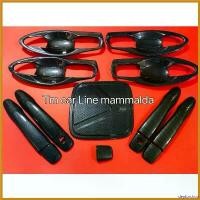 ราคา deplorshop ใช้งานได้ เบ้ากันรอย ครอบมือจับ ครอบฝาถังน้ำมัน อัลเมร่า nissan almera ปี2020 ลายแคฟลาคาร์บอนดำ car รถจักร บาน จับ ประตู Sticker สติกเกอร์ รถบ้าน (1730377680225536139)