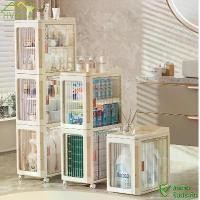 ราคา JIVARA ตู้เก็บของ มีล้อ ชั้นวางของในที่แคบ ตู้เก็บของแบบหลายชั้น ดีไซน์ 3 ประตู กล่องเก็บของพลาสติก มีล้อ หมุน 360 องศา ชั้นวางของมีล้อ COD (1731539704472110657)