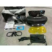 ราคา Thailand แว่นตาESS Crossbow แว่นตายุทธวิธี กรอบสีดำ มาพร้อมกรอบตัดแว่นสายตา เลนส์ POLARIZED (1732233293988923897)