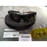 ราคา พร้อมส่งจากไทย แว่นตาESS Crossbow แว่นตายุทธวิธี กรอบสีดำ มาพร้อมกรอบตัดแว่นสายตา เลนส์UV400 ถ่ายจากสินค้าจริง (1732164324303080423)