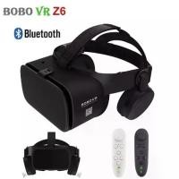 ราคา ชุดหูฟังบลูทูธ Bobo VR Z6-generic, ชุดหูฟังเสมือนจริง, แว่นตา 3 มิติ, แว่นตา VR, คุณภาพ 100% น้ำเงิน ฟ้า (1730194502003231262)