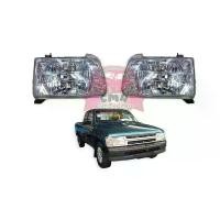 ราคา ไฟหน้า พร้อม หลอดไฟ และขั้วไฟ TOYOTA HILUX TIGER โตโยต้า ไฮลักษ์ ไทเกอร์ ปี 1998 1999 2000 2001 1คู่ ซ้าย ขวา สินค้าดี (1731320637891576956)