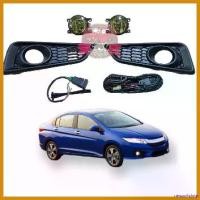ราคา unswelshop ความคงทน ไฟตัดหมอก โคมใส โคมเหลือง HONDA CITY ฮอนด้า ซิตี้ 2014 2015 2016 Car รถยนต์ รถจักร หลอดไฟ (1730361787151976677)