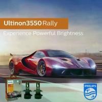 ราคา หลอดไฟ LED PHILIPS Ultinon Rally 3550 สำหรับรถยนต์ แสงสีขาว 6500K Car ไฟหน้า (1731722404828449392)