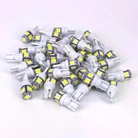 ราคา หลอดไฟ LED, ลิงค์รถยนต์, T10 W5W 194, ไฟสัญญาณ LED, 12V, 5050 SMD, สีขาว, เหมาะสำหรับโดมภายในรถยนต์, การอ่านแผนที่, ไฟท้ายลิ่มด้านข้าง (1730726189190449247)