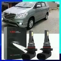 ราคา หลอดไฟ LED ไฟตัดหมอก, ชุดแปลงสีขาว W1, 6000K, 9-32V, สำหรับ Toyota Innova Kijang 2014-มิถุนายน 2016, พร้อมปลั๊กแอนด์เพลย์ CLY LHL, 1 คู่, เหมาะสำหรับไฟตัดหมอก (1732296476225407924)