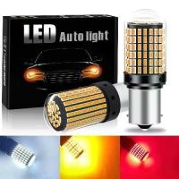 ราคา หลอดไฟ LED 1156 1157 T20 7440 7443 ไฟถอยหลังแบบสว่างมาก 3,000 ลูเมน หลอดไฟเลี้ยว ไฟท้ายรถยนต์ ไฟเบรค (1731773112625104280)