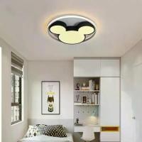 ราคา ไฟเพดานห้องเด็ก LED ดีไซน์การ์ตูนน่ารัก เหมาะสำหรับห้องนอน หลอดไฟ 48W (1732303128551983735)