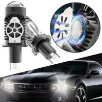 ราคา เลนส์โปรเจคเตอร์, H4, หลอดไฟหน้ารถ LED, 30000LM, 150W, หลอดไฟ LED อัตโนมัติ, 12V สูงถึง 24V Turbo, X7O8 (1731625943387768182)