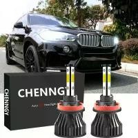 ราคา หลอดไฟ LED ไฟหน้า, สำหรับ BMW X5 F15 2014-2019, ไฟต่ำ, สีขาว 6,000K, Qty 2, สำหรับไฟหน้า (1731403790079657224)