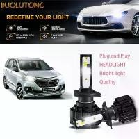 ราคา หลอดไฟ LED สีขาว 6000K Z3 ชุดไฟหน้า NW, 2 ชิ้น, สำหรับ Toyota Avanza F600 2003-2011 (ไฟหน้า), อุปกรณ์เสริม (1731199349572996044)