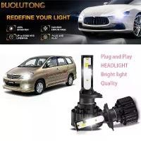 ราคา หลอดไฟ LED สีขาว 6000K Z3 ชุดไฟหน้า NW, 2 ชิ้น, สำหรับ Toyota Innova 2005-2011 และ 2012 (ไฟหน้า), อุปกรณ์เสริม (1731196804378037172)