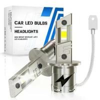 ราคา ไฟหน้ารถ, ปลั๊กตรงใหม่, H3, H1, H3, ไฟ LED ไฮไลท์, โคมไฟตัดหมอก, หลอดไฟ, พัดลมกระจายความร้อน, เหมาะสำหรับรถยนต์ (1731129968994715853)
