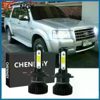 ราคา ชุดหลอดไฟ LED, สำหรับ Ford Everest 2003 ถึง 2013 2014 2015, หลอดไฟหน้า, หลอดไฟ LED V4 6000K, เปลี่ยนหลอดฮาโลเจนแบบสีขาว, รวม 1 คู่ (1732216311234333620)