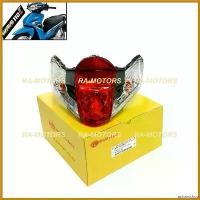 ราคา antiamshop ความคงทน HMA ไฟท้าย ทั้งชุด สำหรับ เวฟ110i ทุกรุ่น (ฝาครอบ+ชุดสายไฟ+ขั้วหลอด+หลอดไฟ+ไฟทับทิม) (ไฟท้ายเวฟ110i ไฟท้าย110i) Motorcycle มอเตอร์ไซค์ รถ ไฟเลี้ยว มี โอไฟ 2 ตา แต่ง สวย (1730621378