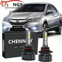 ราคา ชุดไฟหน้า LED, สำหรับ HONDA CITY 2015 2016 2017, 6000K, คอมโบ, หลอดไฟ LED, ไฟตัดหมอก, 1 คู่ (1731448712162280712)