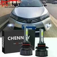 ราคา ชุดไฟหน้า LED โคมไฟตัดหมอก, 6000K, สำหรับ Toyota Corolla ALTIS 2014 2015 2016 2017 2018, หลอดไฟ LED คอมโบ, รวม 1 คู่ (1731423992582079752)