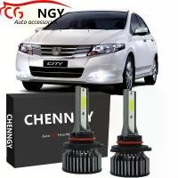 ราคา ชุดไฟหน้า LED Combo, สำหรับ HONDA CITY 2009 2010 2011 2012 2013, 6000K, หลอดไฟ LED, ไฟตัดหมอก, 1 คู่ (1731392927783159048)